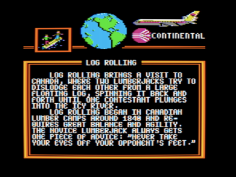 World Games screenshot 4 of 4