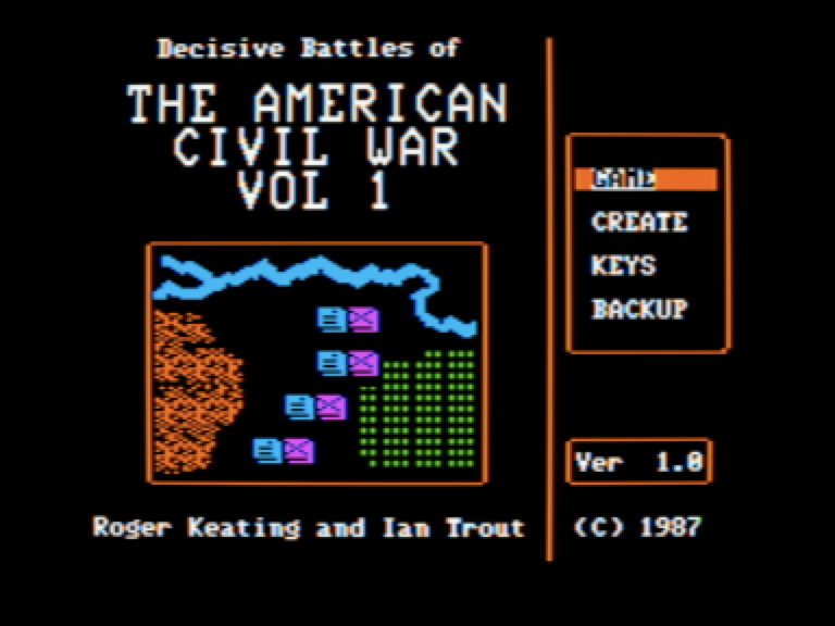 Decisive Battles of the American Civil War: Volume One screenshot 1 of 4