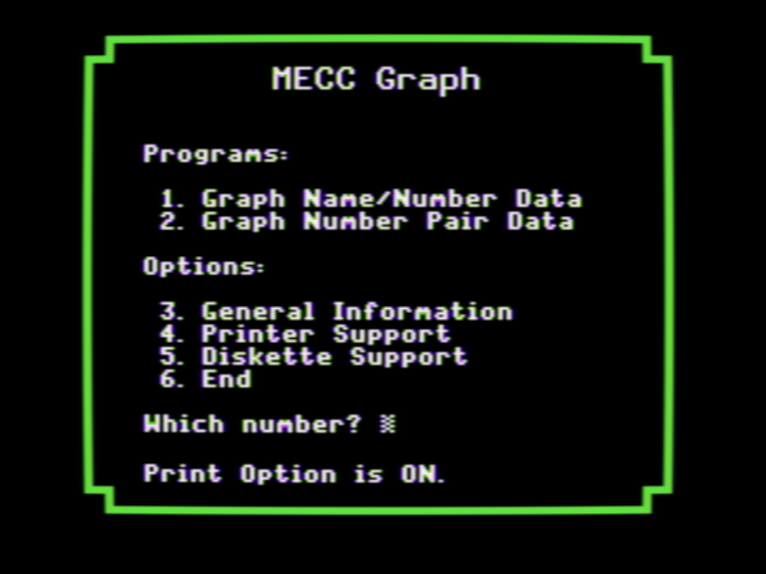 MECC Graph screenshot 2 of 3