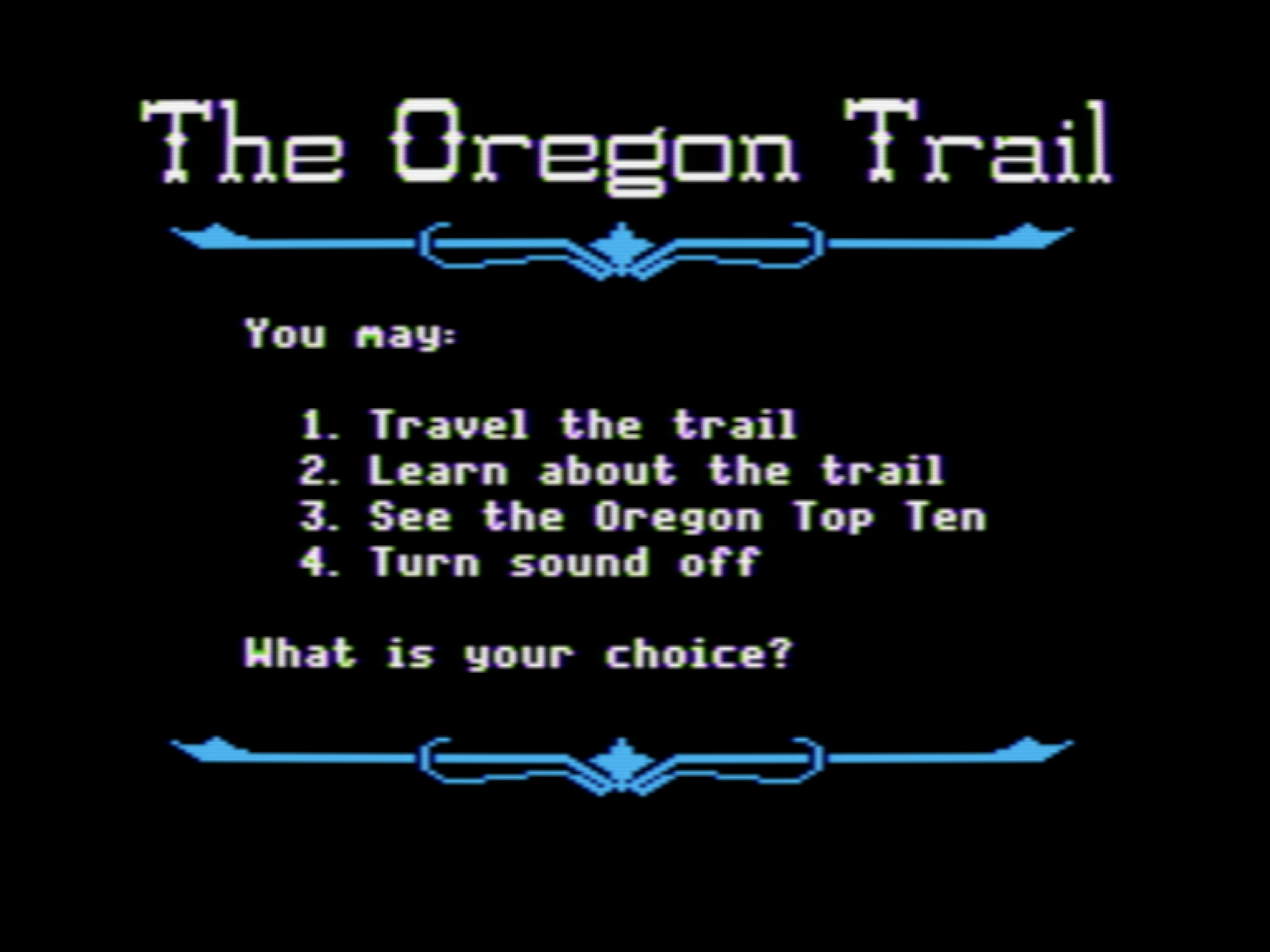 The Oregon Trail screenshot 2 of 4