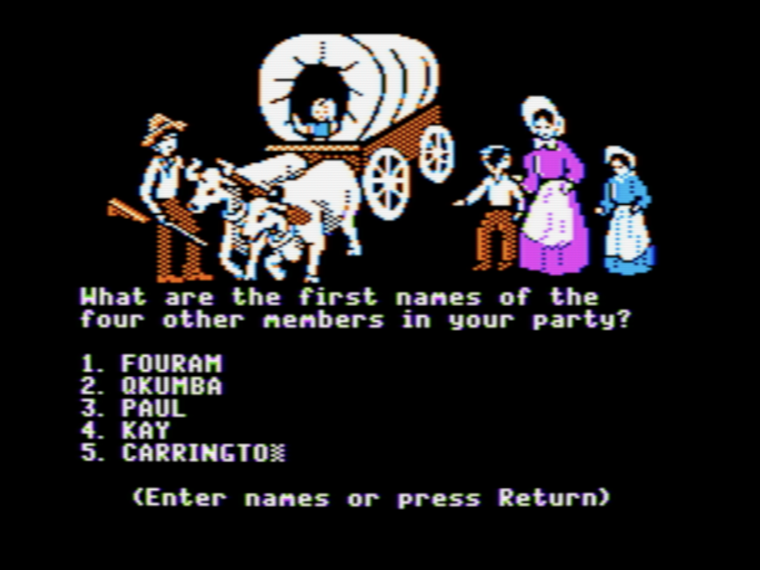 The Oregon Trail screenshot 3 of 4