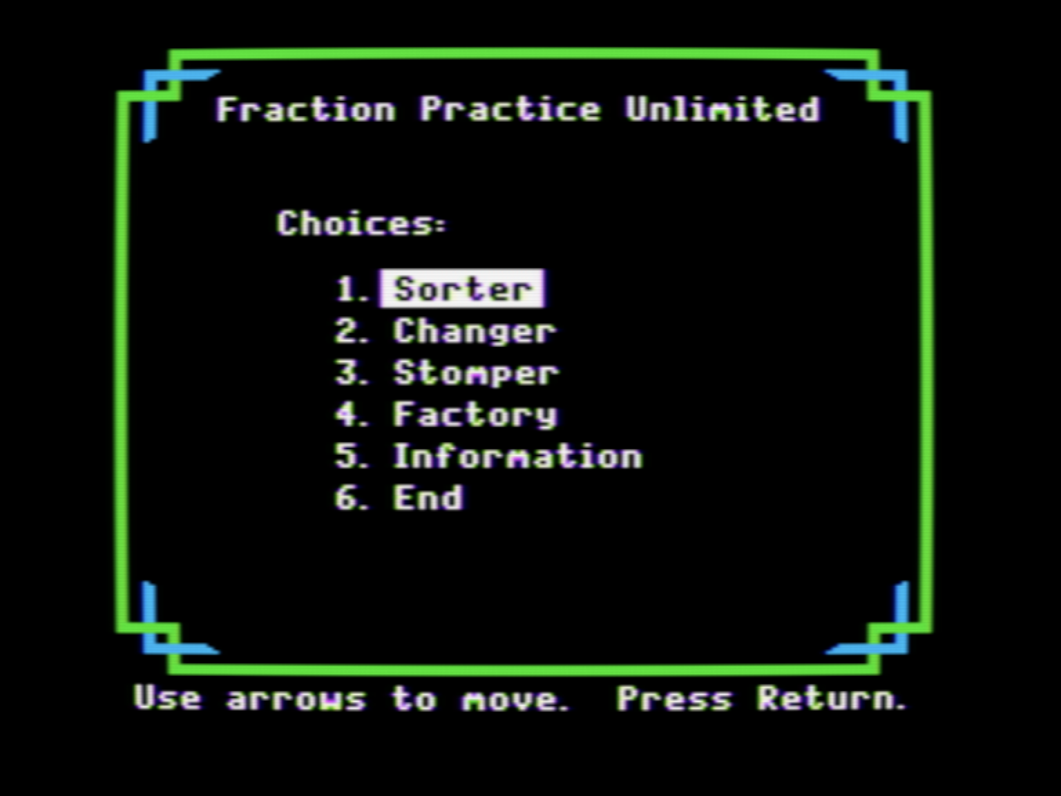 Fraction Practice Unlimited screenshot 2 of 3