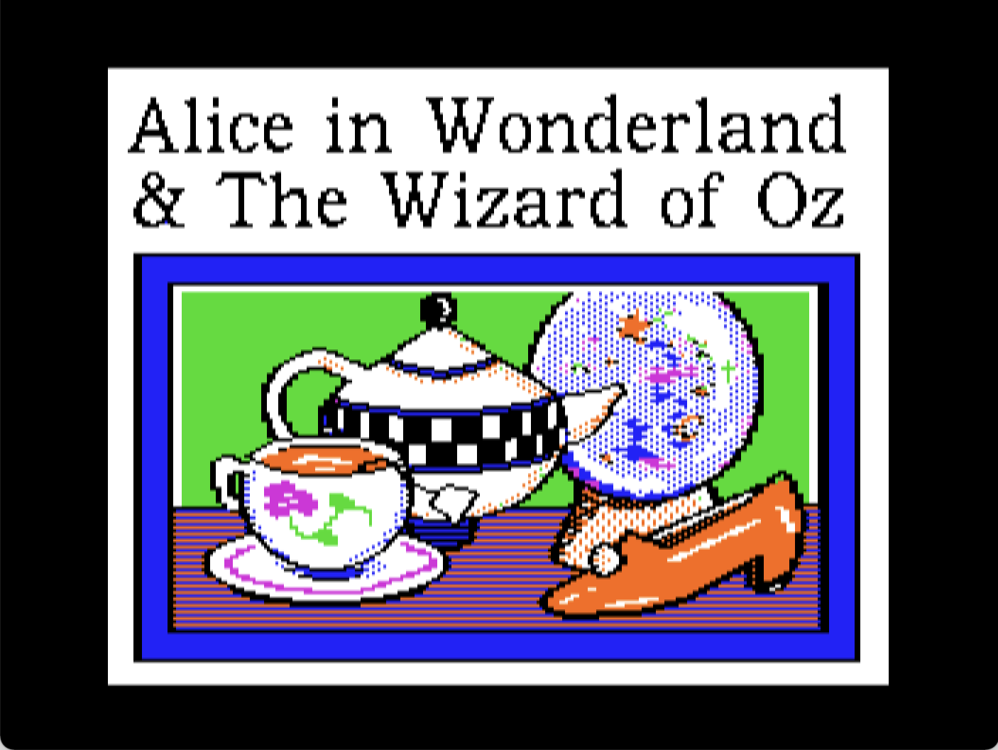 Alice in Wonderland and The Wizard of Oz screenshot 1 of 4