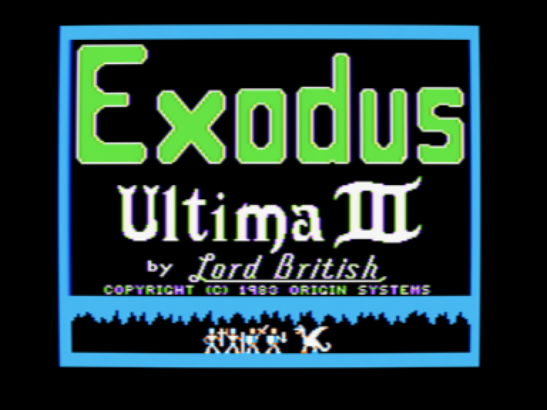 Ultima III: Exodus screenshot 1 of 5