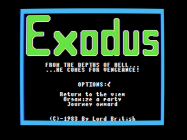 Ultima III: Exodus screenshot 3 of 5