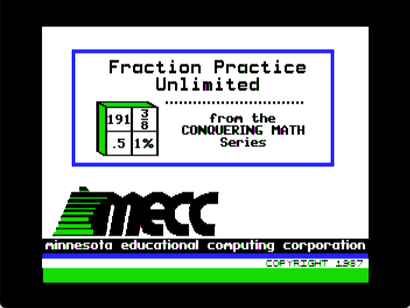 Fraction Practice Unlimited screenshot 1 of 3