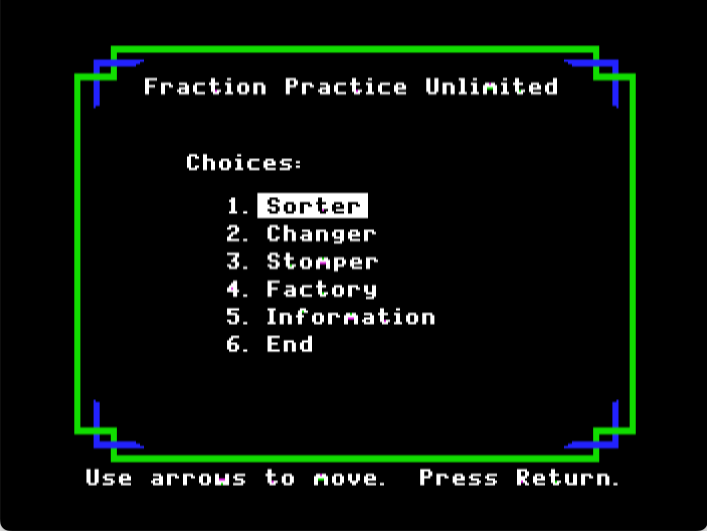 Fraction Practice Unlimited screenshot 2 of 3