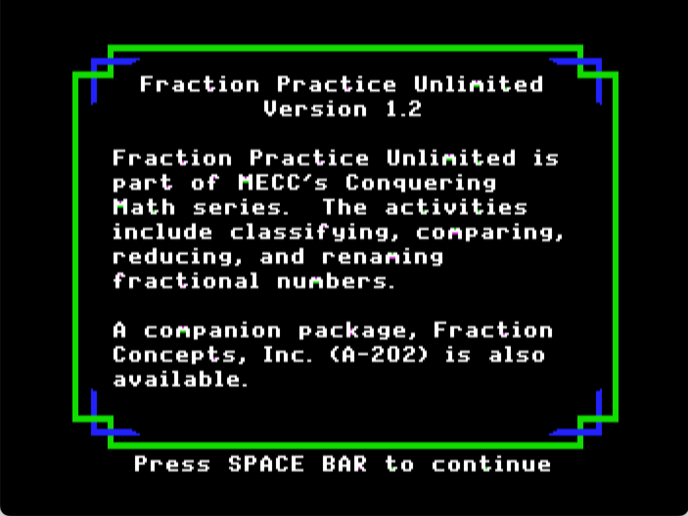 Fraction Practice Unlimited screenshot 3 of 3