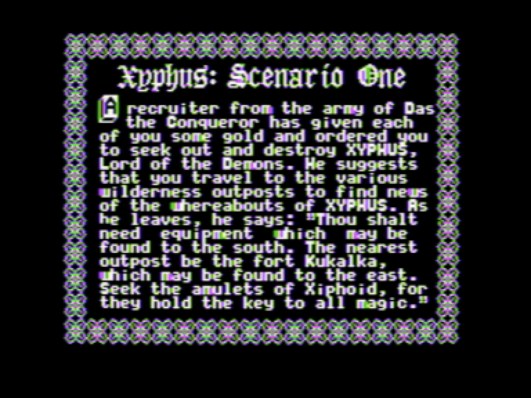 Xyphus screenshot 2 of 3