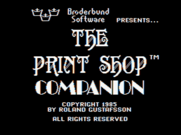 The Print Shop Companion screenshot 1 of 3