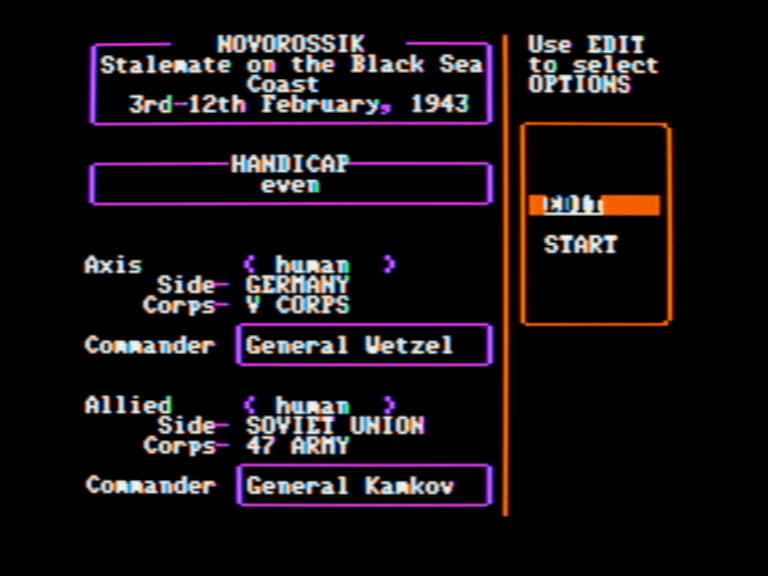 Battlefront Scenario Disk Four: Novorossik screenshot 2 of 3