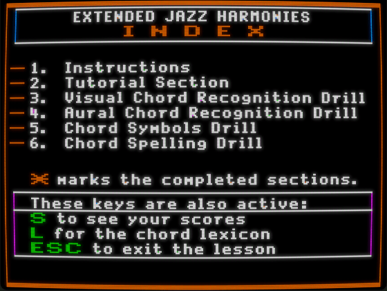 Keyboard Extended Jazz Harmonies screenshot 2 of 3