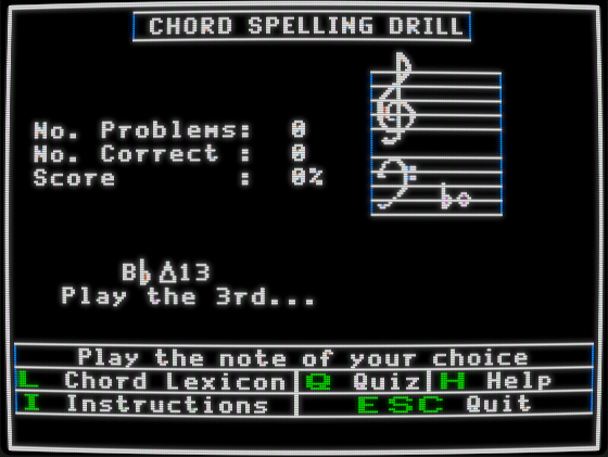 Keyboard Extended Jazz Harmonies screenshot 3 of 3