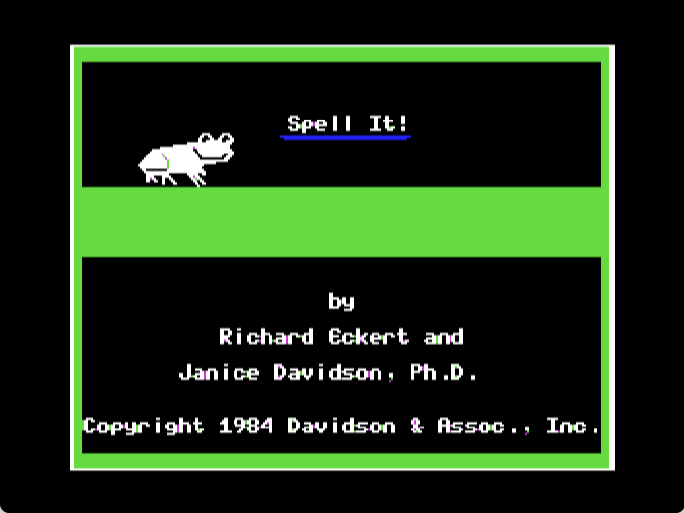 Spell It! screenshot 1 of 3