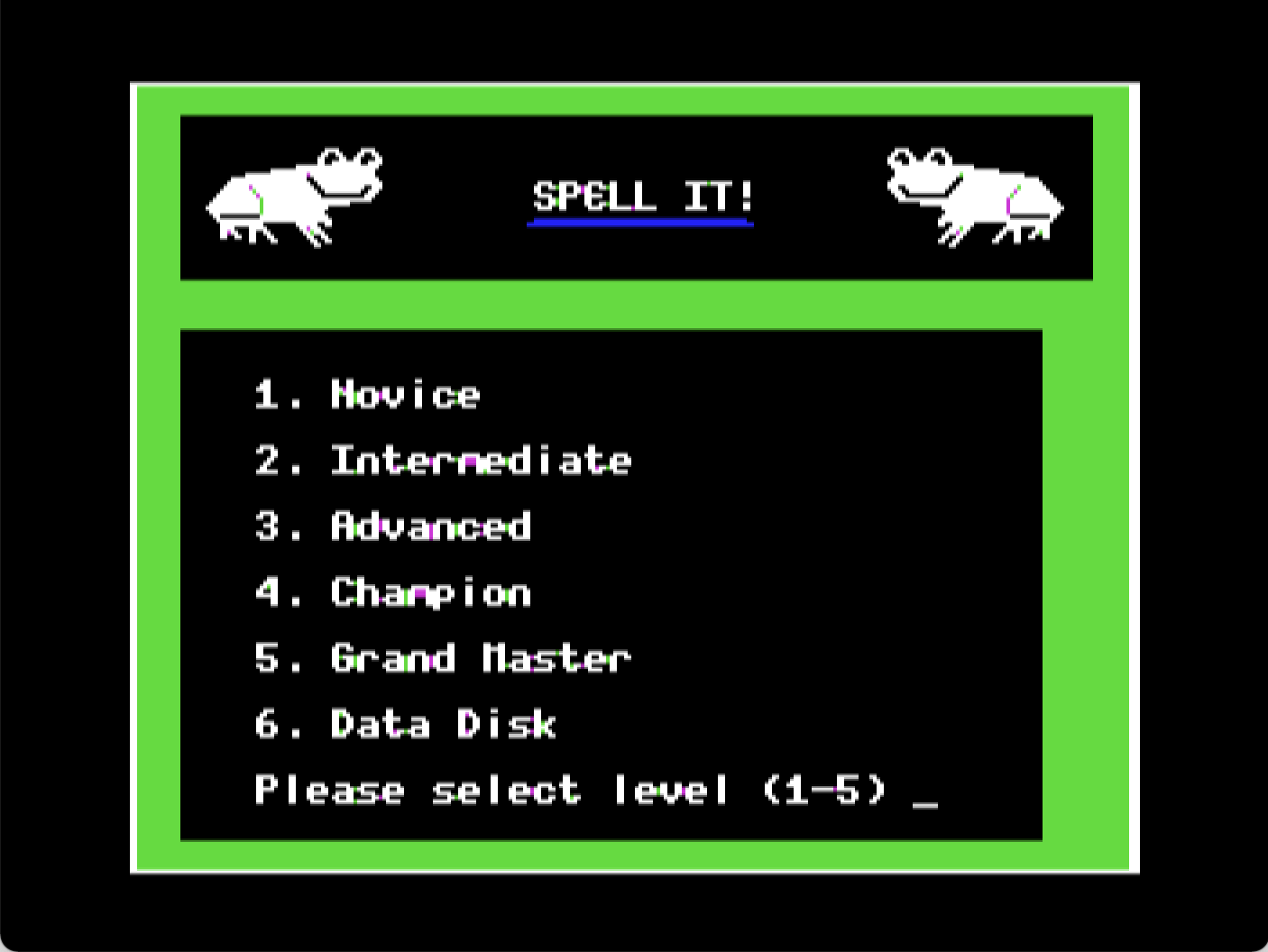 Spell It! screenshot 2 of 3