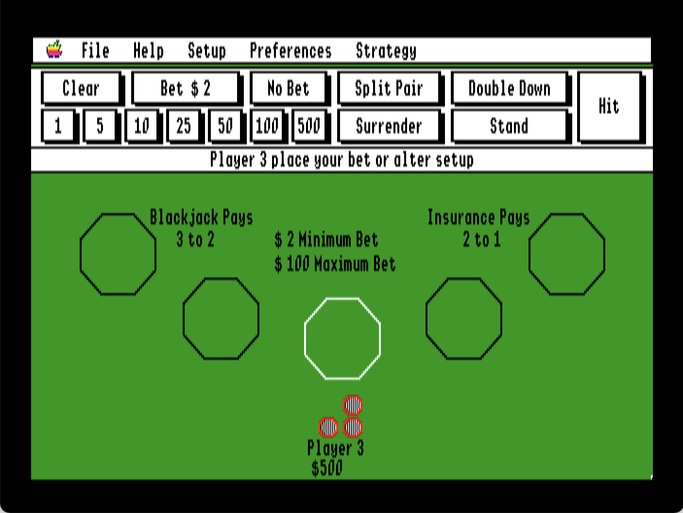 Blackjack Academy screenshot 3 of 3