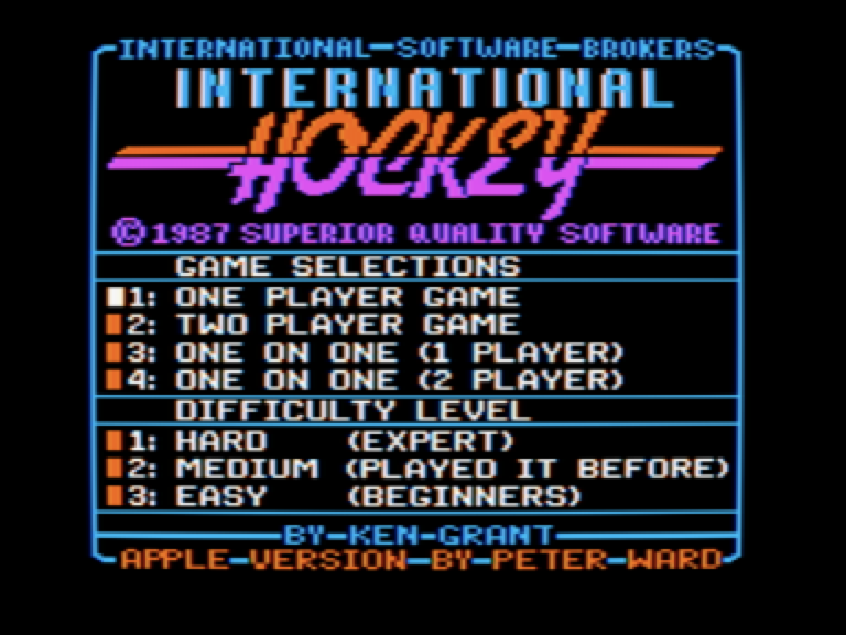International Hockey screenshot 1 of 4