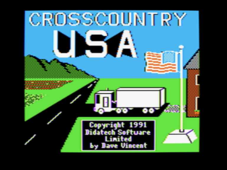 Crosscountry USA screenshot 1 of 4