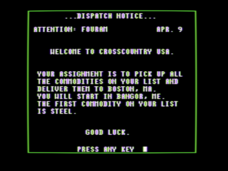 Crosscountry USA screenshot 3 of 4