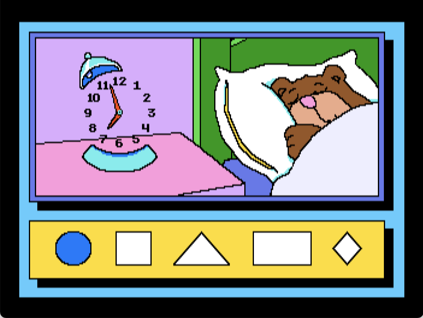 The New Talking Stickybear Shapes screenshot 3 of 3