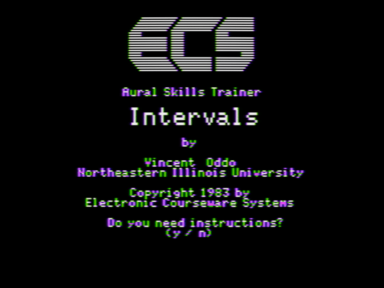 Aural Skills Trainer: Intervals screenshot 1 of 3