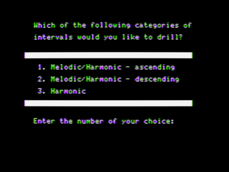 Aural Skills Trainer: Intervals screenshot 2 of 3