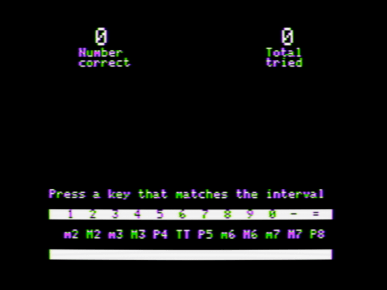 Aural Skills Trainer: Intervals screenshot 3 of 3