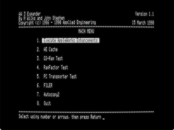 AW 3 Expander screenshot 1 of 3