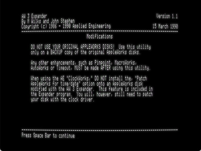 AW 3 Expander screenshot 2 of 3