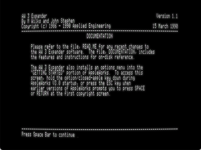AW 3 Expander screenshot 3 of 3
