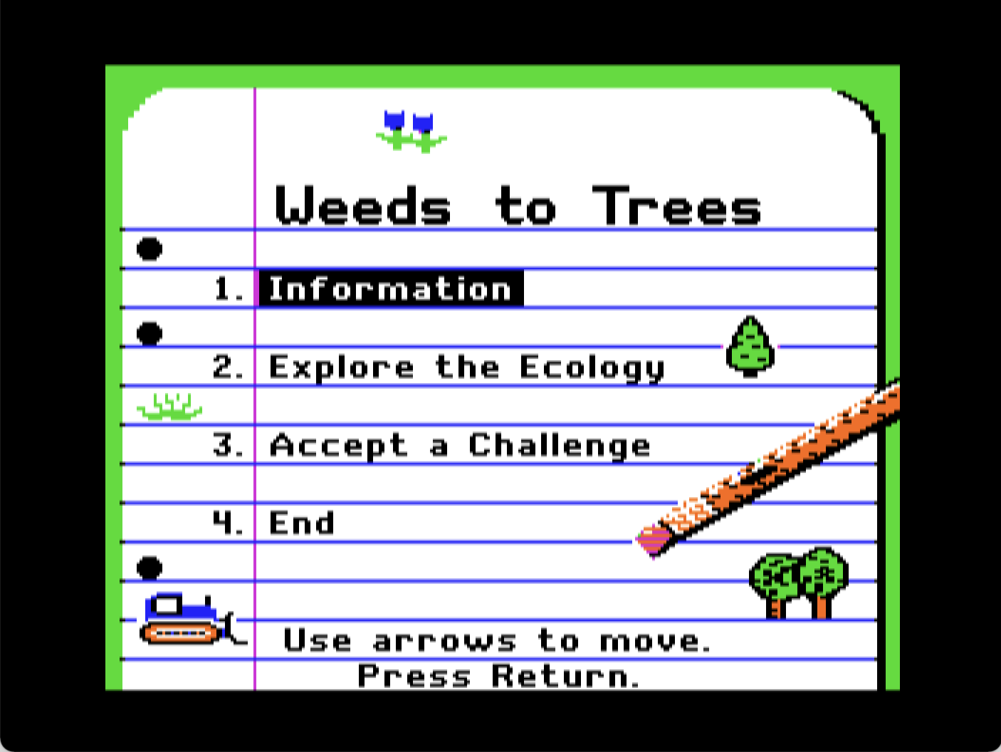 Weeds to Trees screenshot 1 of 4