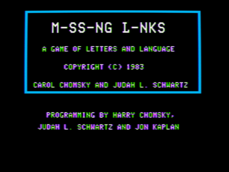 M-ss-ng L-nks: Young People's Literature screenshot 1 of 4