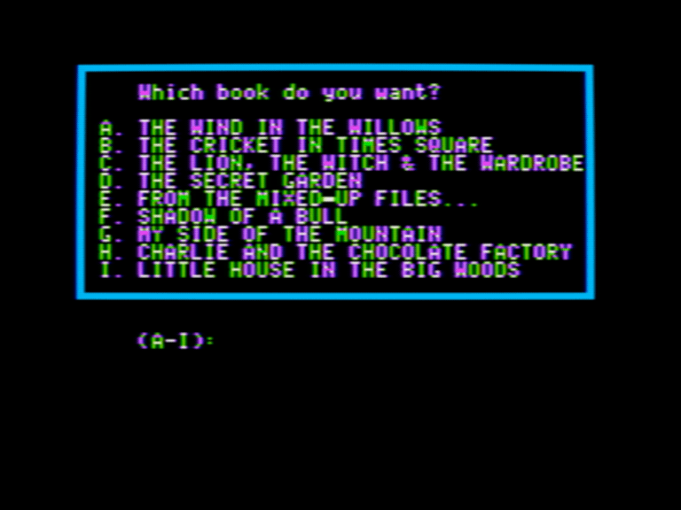 M-ss-ng L-nks: Young People's Literature screenshot 3 of 4