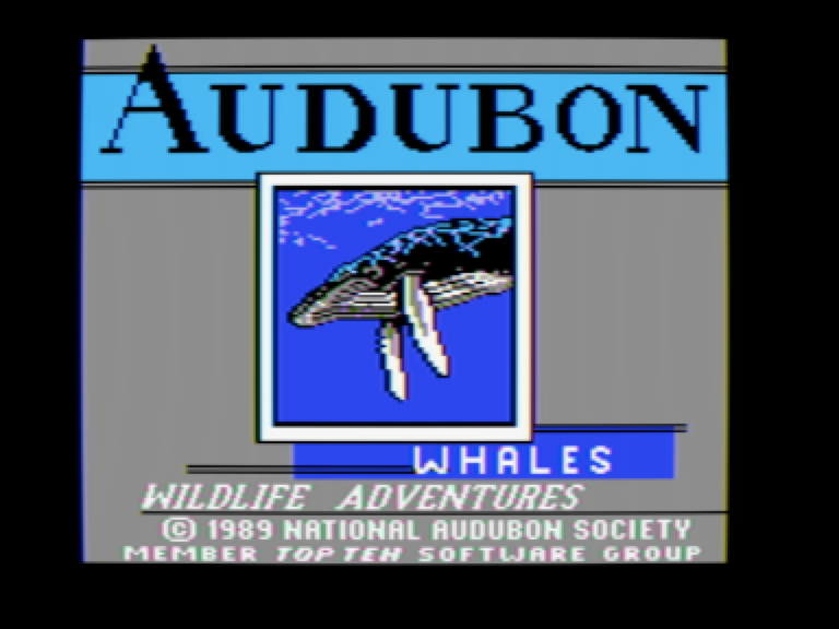 Audubon Wilflife Adventures: Whales! screenshot 1 of 6