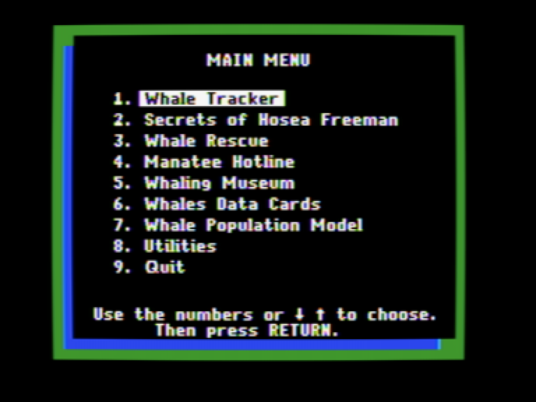 Audubon Wilflife Adventures: Whales! screenshot 2 of 6