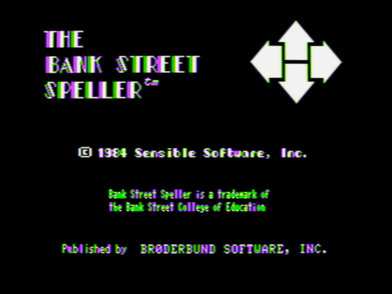 The Bank Street Speller screenshot 1 of 3