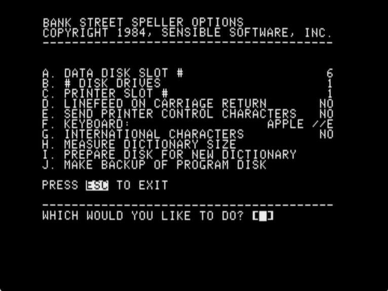 The Bank Street Speller screenshot 3 of 3