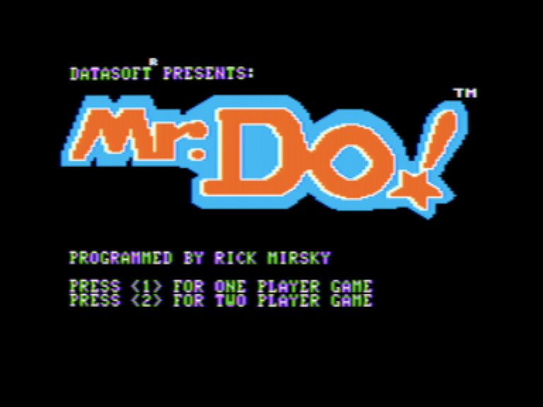 Mr. Do screenshot 1 of 3