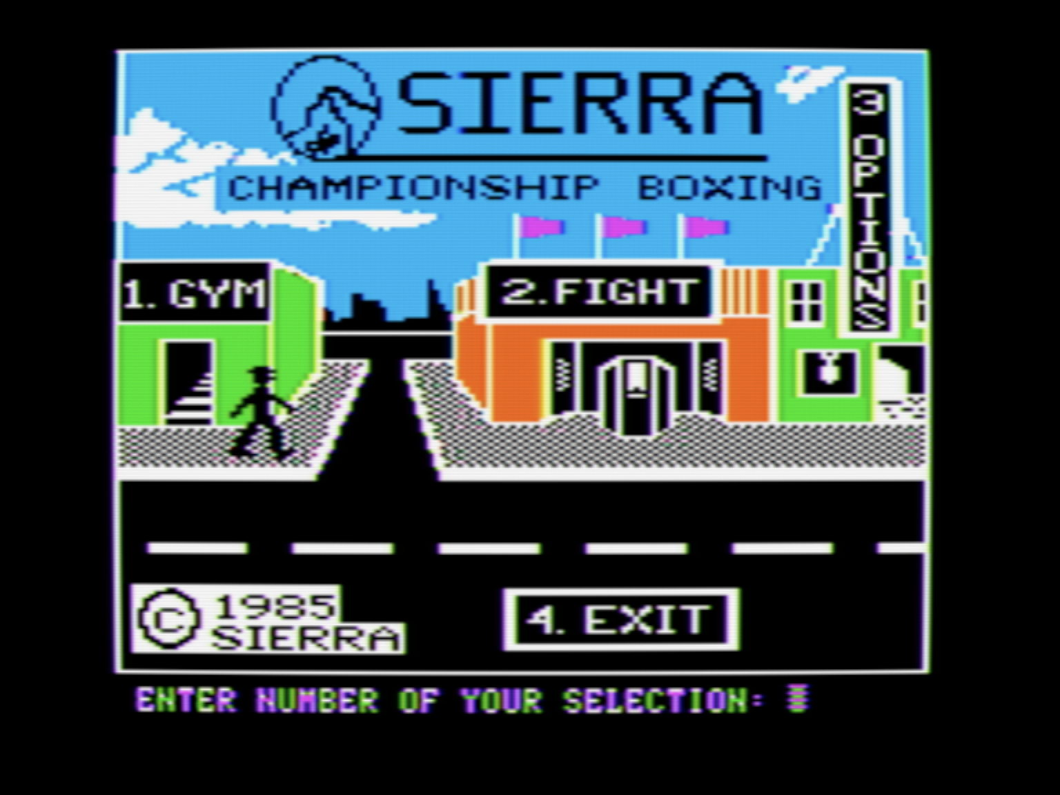 Sierra Championship Boxing screenshot 1 of 3