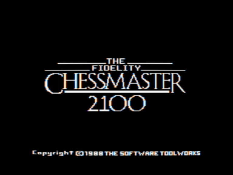 The Fidelity Chessmaster 2100 screenshot 1 of 3