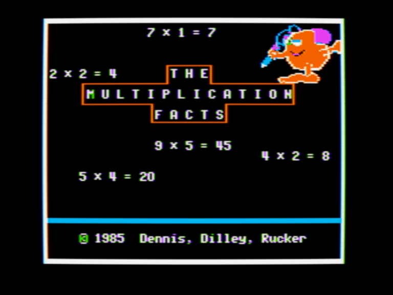 The Multiplication Facts screenshot 1 of 4