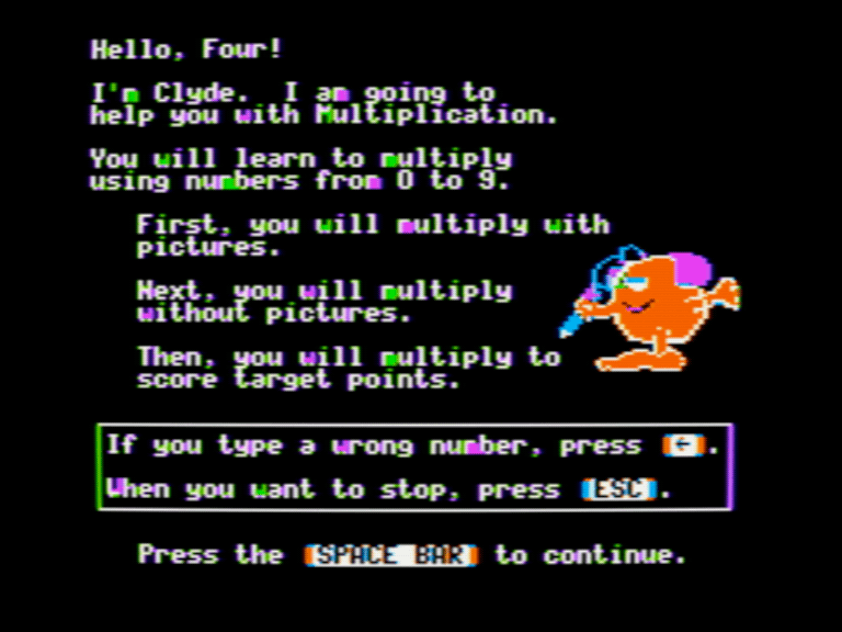 The Multiplication Facts screenshot 3 of 4