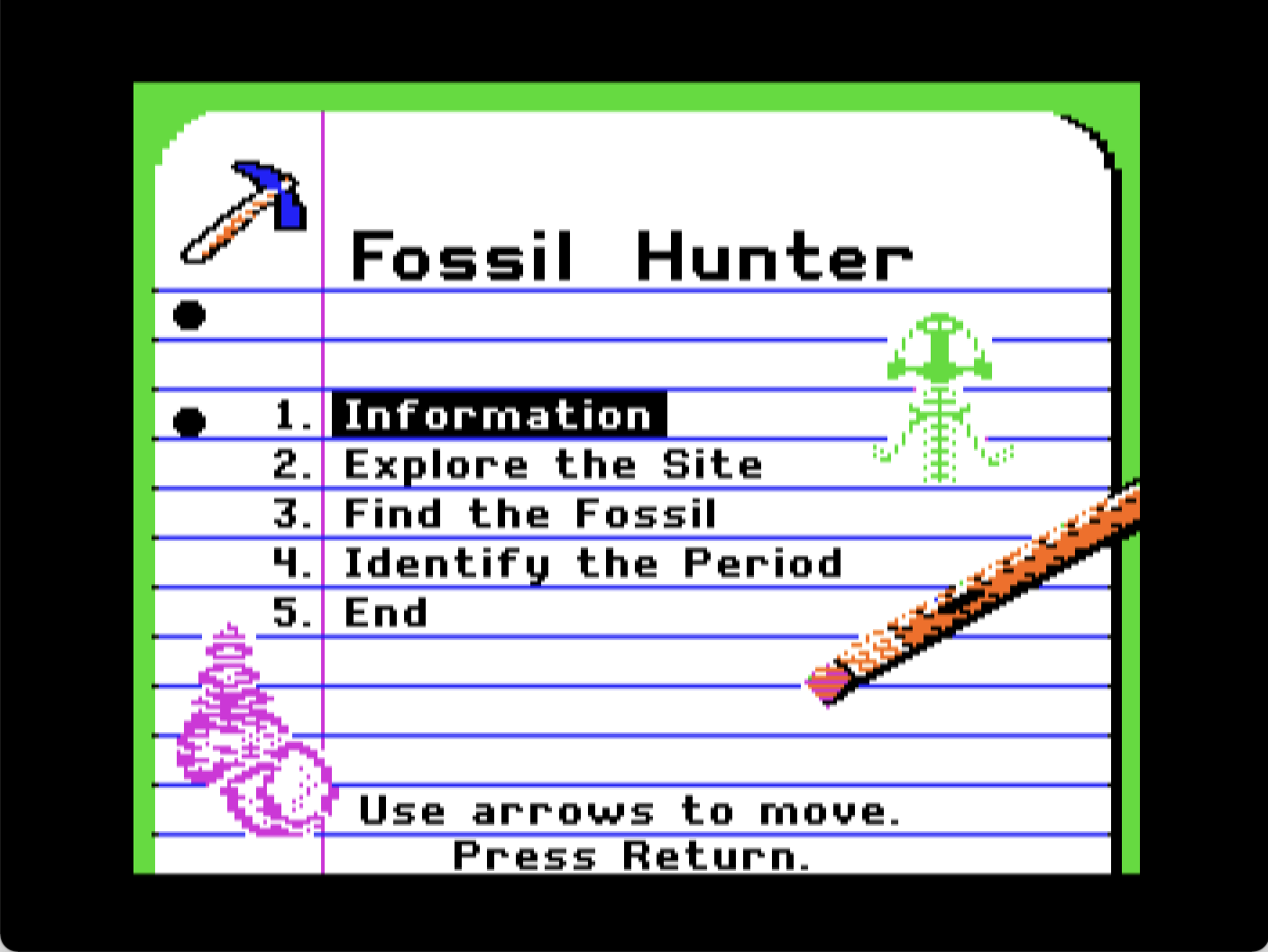 Fossil Hunter screenshot 1 of 5