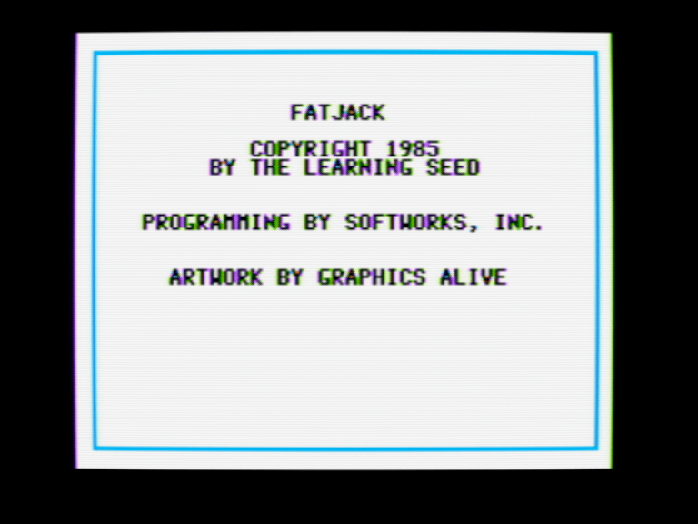 Fat Jack screenshot 2 of 4
