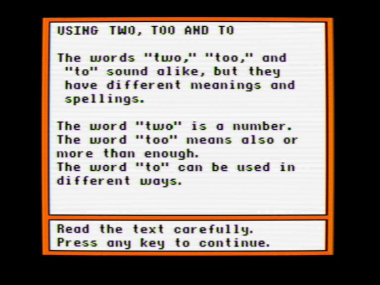 Vocabulary Development screenshot 3 of 3