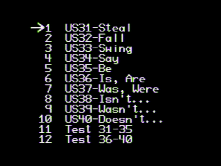 Verb Usage 4 screenshot 2 of 4