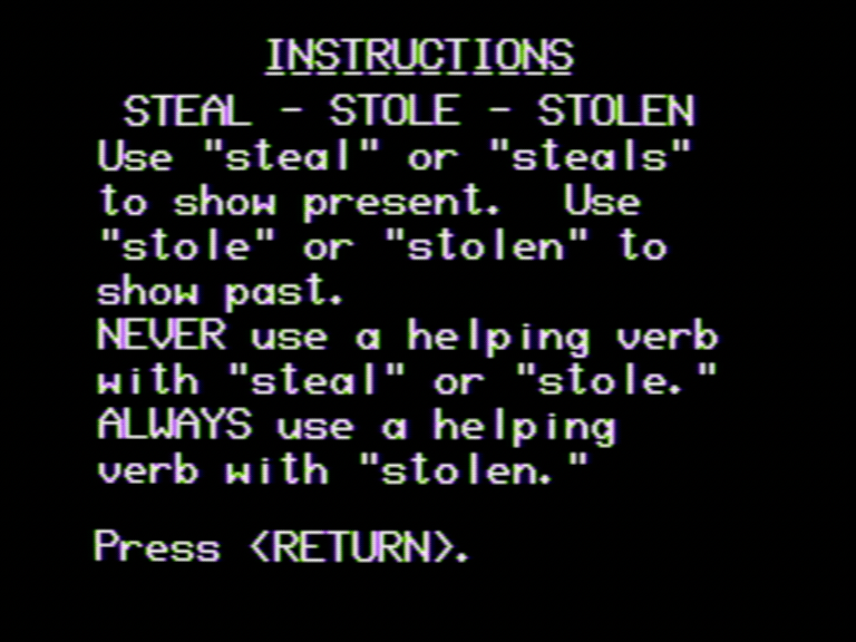 Verb Usage 4 screenshot 3 of 4