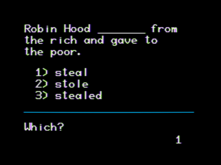 Verb Usage 4 screenshot 4 of 4