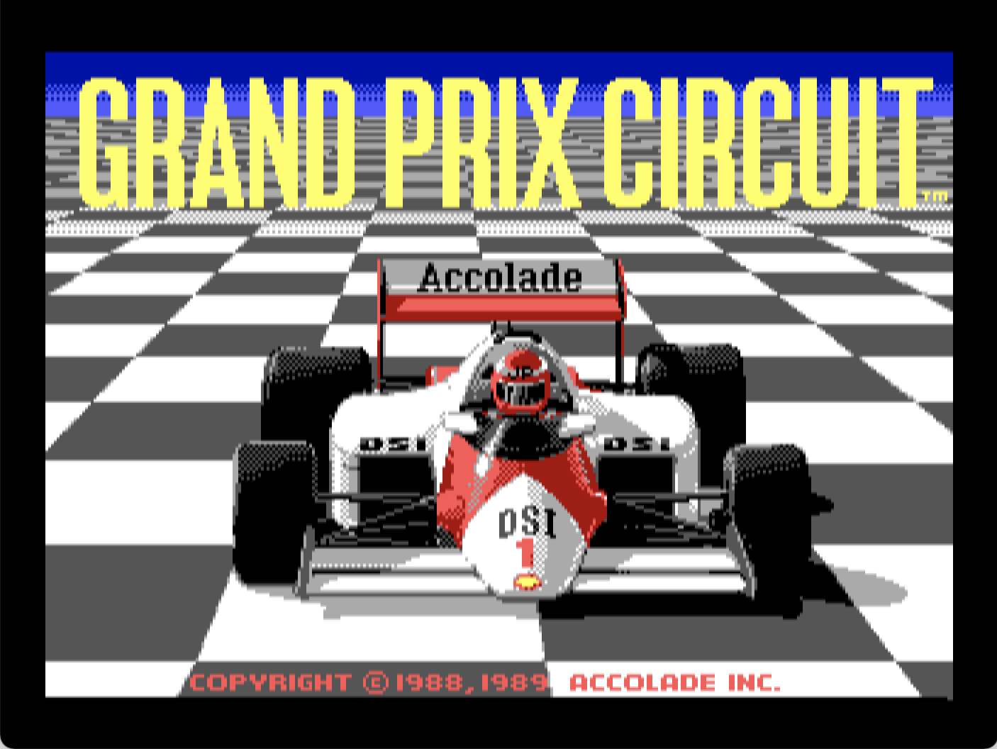 Grand Prix Circuit screenshot 1 of 7