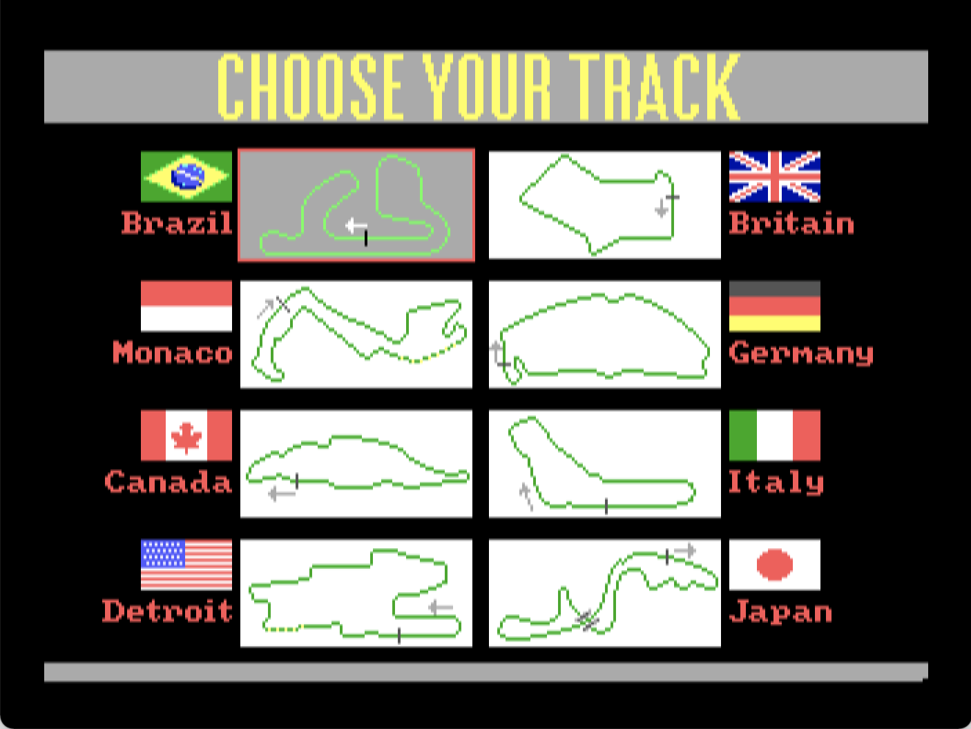 Grand Prix Circuit screenshot 5 of 7